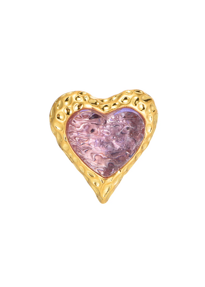 Adam Love In All Shape Blue Ring