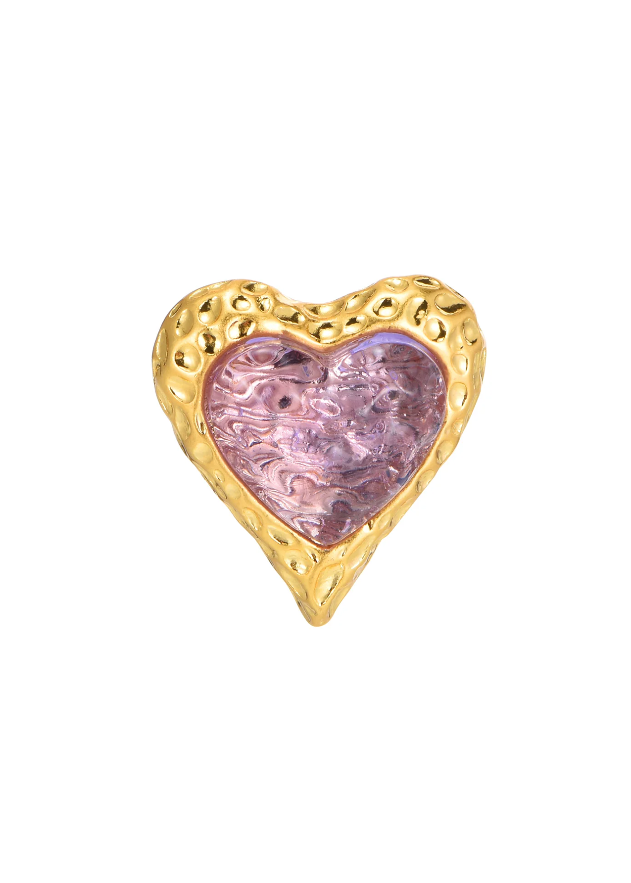 Adam Love In All Shape Pink Ring