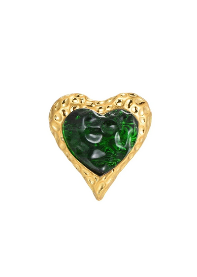 Adam Love In All Shape Blue Ring