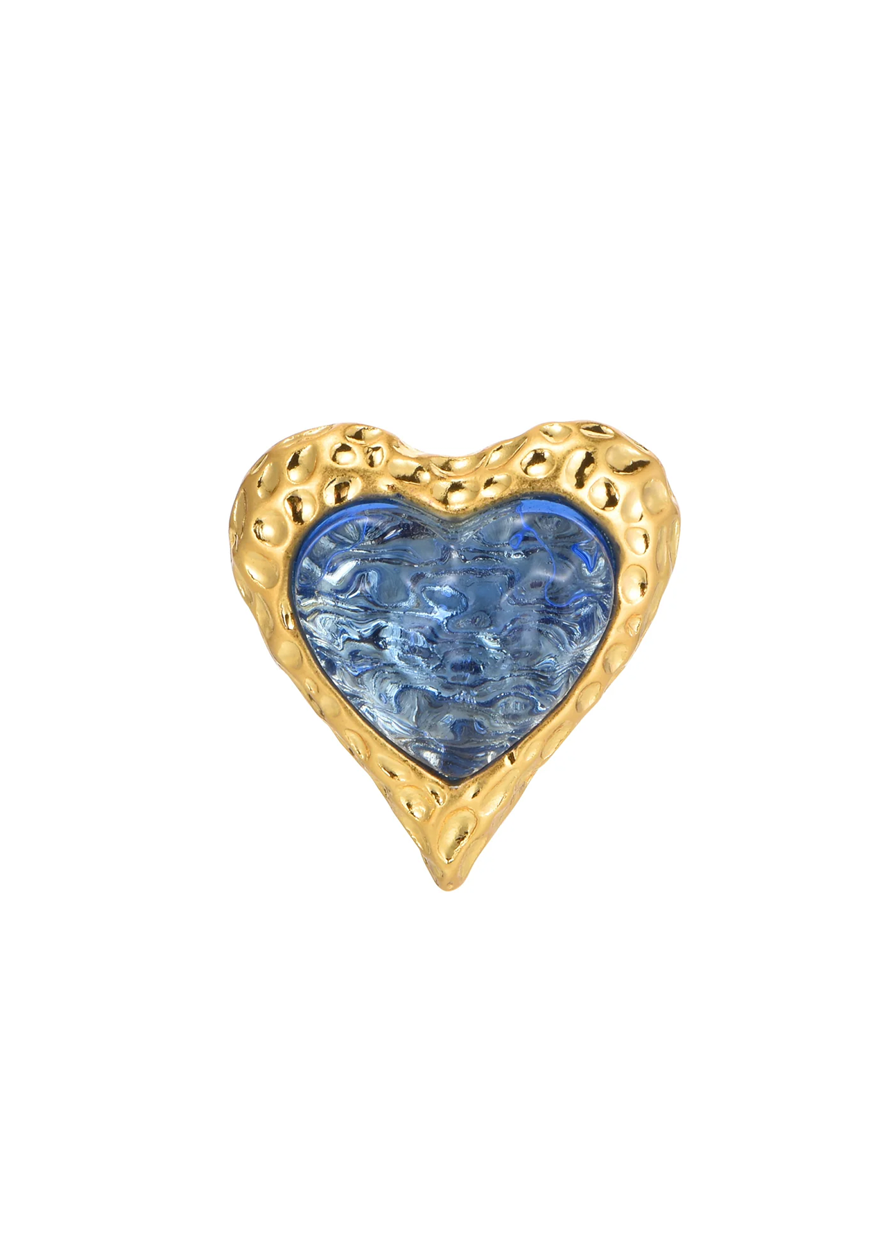 Adam Love In All Shape Blue Ring