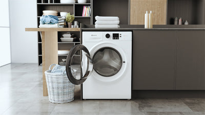 BAUKNECHT Super Eco 948 A Waschmaschine: 9 kg, 1400 U/Min, Fleckenfrei, Schnell