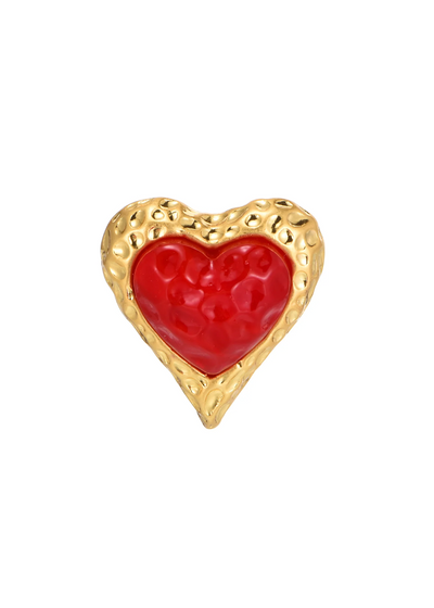 Adam Love In All Shape Blue Ring