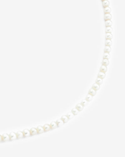 4mm Pearl Necklace