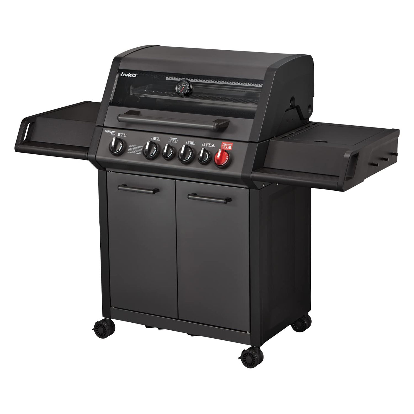 Enders PREMIUM PRO 8378 – Gasgrill mit TURBO ZONE & Infrarot