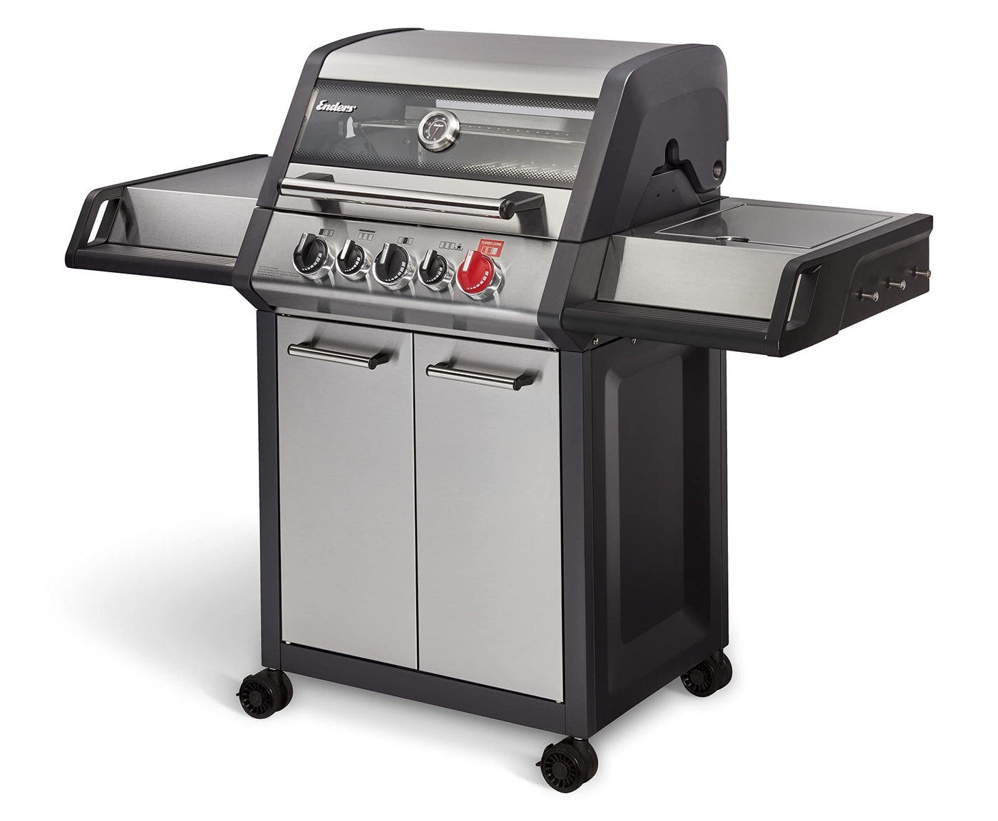 Enders PREMIUM PRO 8378 – Gasgrill mit TURBO ZONE & Infrarot
