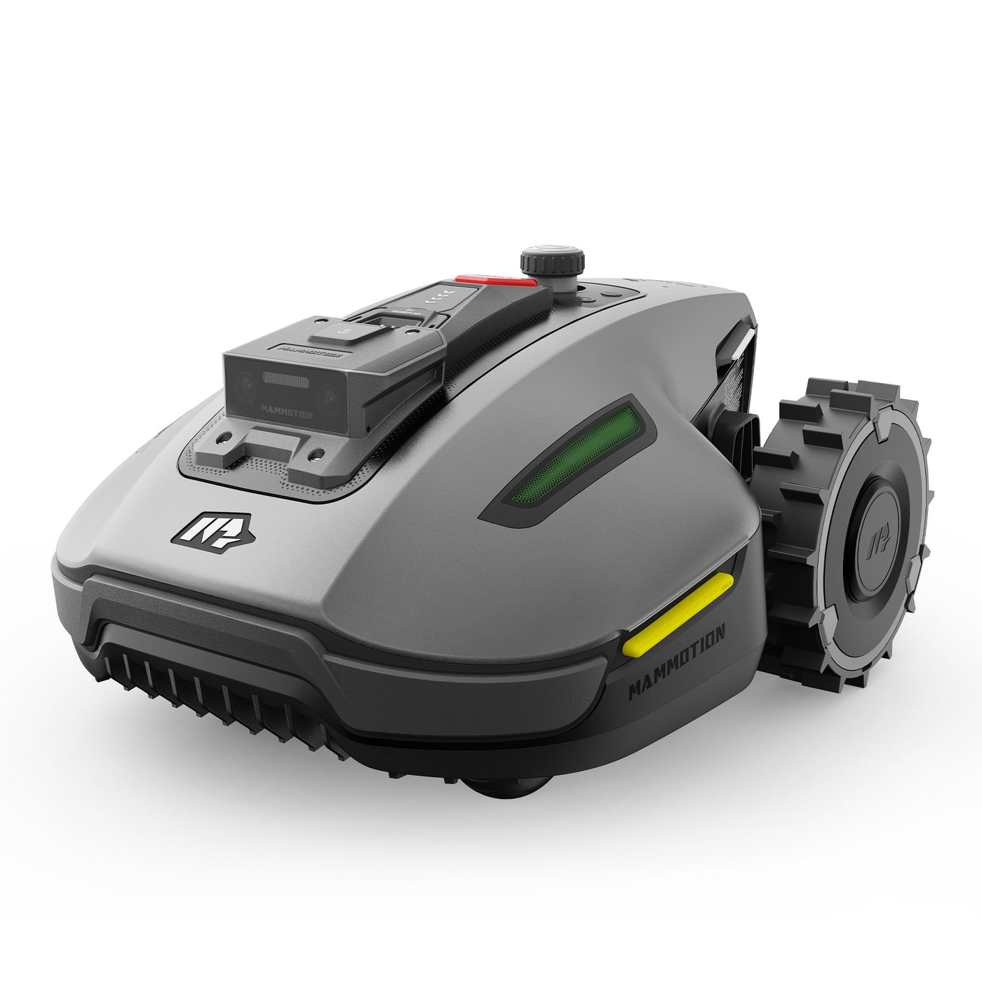 Mammotion YUKA Mini 700 Mähroboter mit Garage – Kabelloses Rasenmähen mit KI-Navigation & NetRTK+ Vision-System