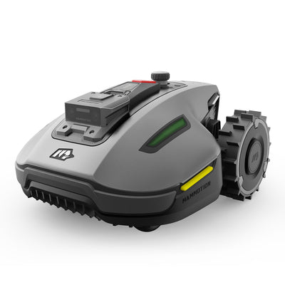 Mammotion YUKA Mini 700 Mähroboter mit Garage – Kabelloses Rasenmähen mit KI-Navigation & NetRTK+ Vision-System