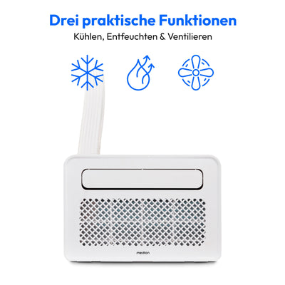 MEDION LIFE P502 Smarte Camping-Klimaanlage: 5.000 BTU, App- & Sprachsteuerung
