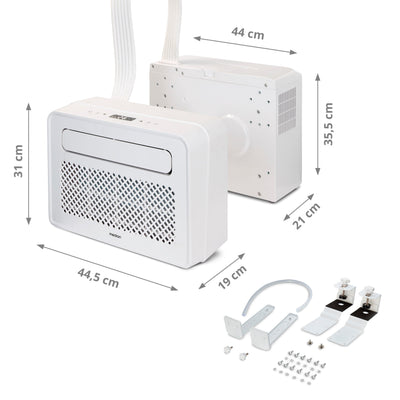 MEDION LIFE P502 Smarte Camping-Klimaanlage: 5.000 BTU, App- & Sprachsteuerung