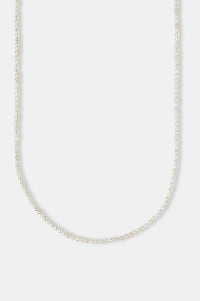 Freshwater Pearl Necklace - 3mm