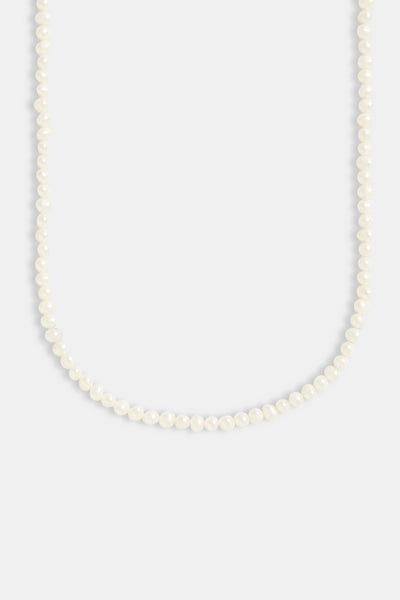 4mm Pearl Necklace