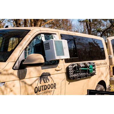 MEDION LIFE P502 Smarte Camping-Klimaanlage: 5.000 BTU, App- & Sprachsteuerung