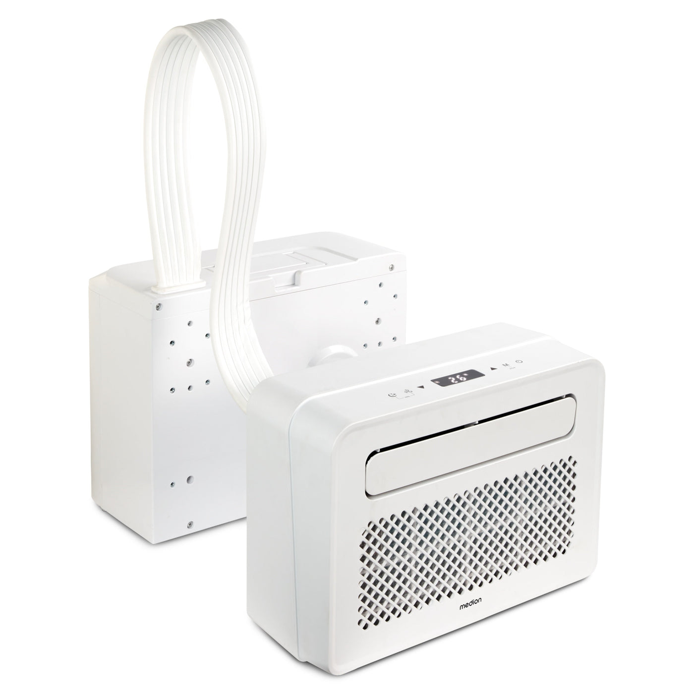 MEDION LIFE P502 Smarte Camping-Klimaanlage: 5.000 BTU, App- & Sprachsteuerung