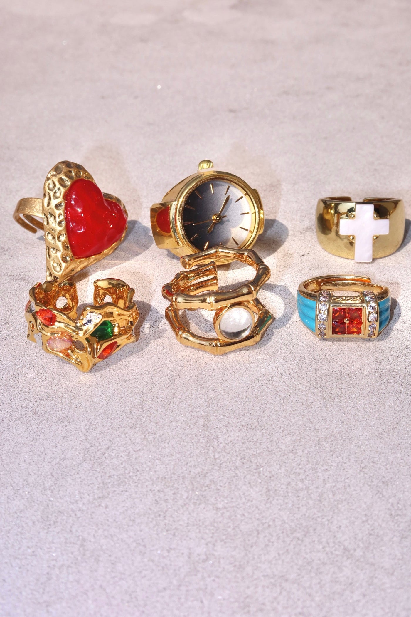 Adam Love In All Shape Ring